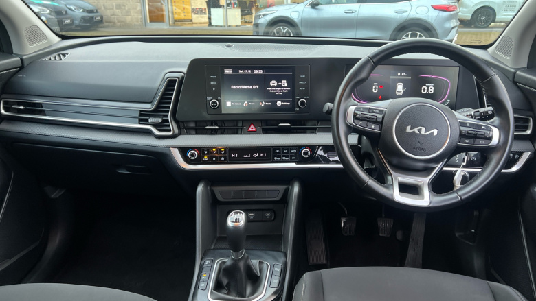 Kia Sportage 1.6T GDi ISG 2 5dr Petrol Estate